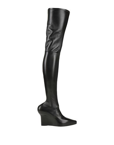Givenchy Woman Boot Black Size 8.5 Lambskin