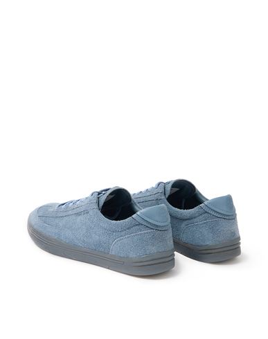 S0101 STONE ISLAND LOW CUT SNEAKER HAIRY SUEDE WITH LEATHER ...