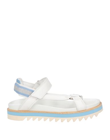 Sandalias Mujer Blanco 40 Mujer