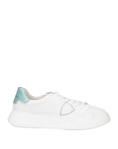 Philippe Model Woman Sneakers White Size 6 Soft Leather