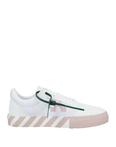 Shop Off-white Woman Sneakers White Size 5 Soft Leather, Textile Fibers