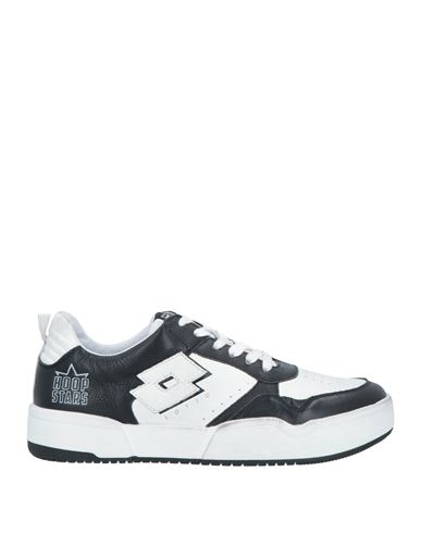 Lotto Leggenda Man Sneakers Black Size 11.5 Soft Leather