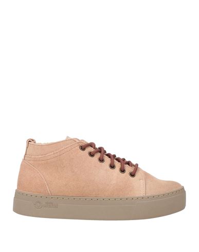 Natural World Woman Sneakers Sand Size 6 Leather In Pink