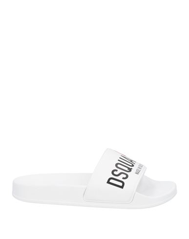 Dsquared2 Babies'  Toddler Boy Sandals White Size 10c Rubber