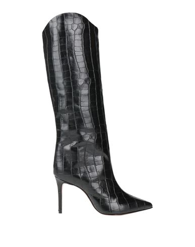 Schutz Woman Knee Boots Black Size 9.5 Soft Leather
