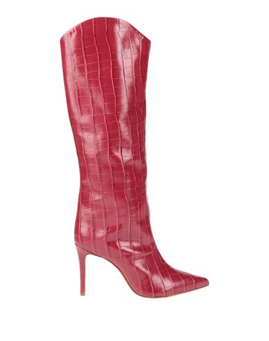 Shop Schutz Woman Boot Red Size 6 Leather