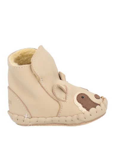 Patucos recién nacido Unisex Beige 12,18,24 Unisex