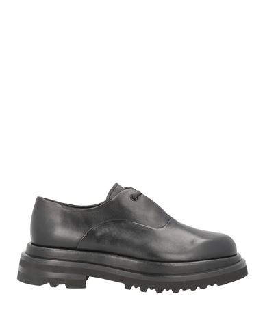 Giorgio Armani Man Lace-up Shoes Black Size 11 Soft Leather