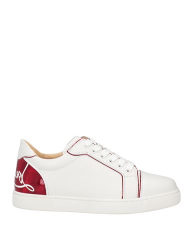 Christian Louboutin Women Fun Louis Junior Logo Tallonce Sneaker In White