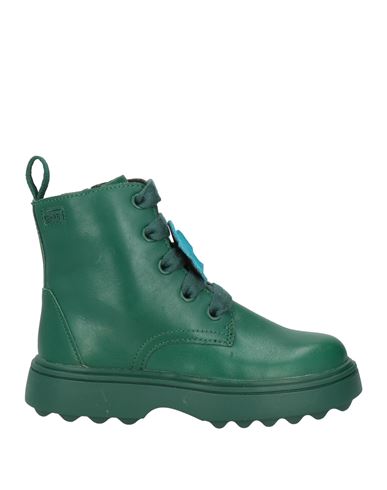 Camper Babies'  Toddler Girl Ankle Boots Emerald Green Size 10c Leather