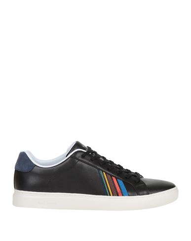 Ps By Paul Smith Ps Paul Smith Man Sneakers Black Size 12 Bovine Leather
