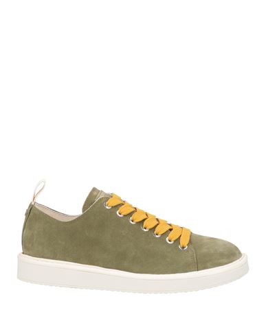 Pànchic Panchic Woman Sneakers Military Green Size 10 Soft Leather