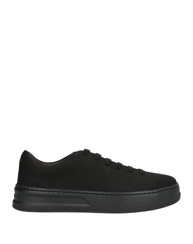 Tod's Man Sneakers Black Size 9 Soft Leather In Black