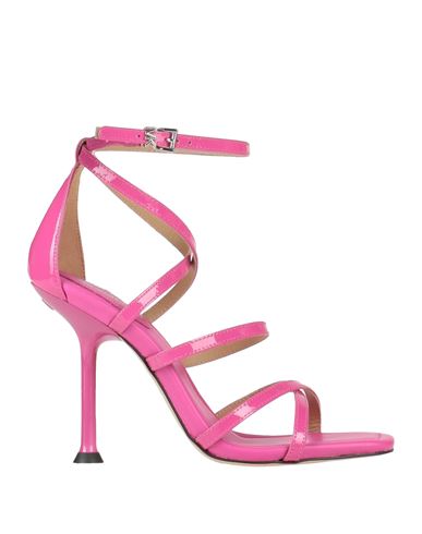 Michael Michael Kors Imani 110mm Sandals In Pink