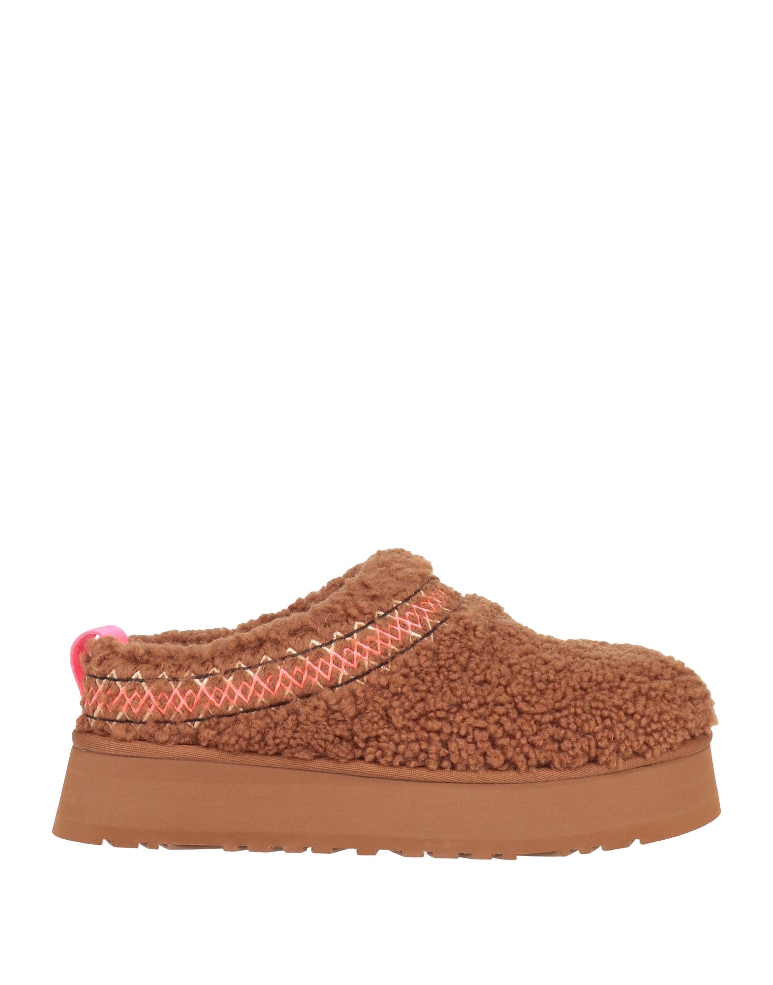 《セール開催中》UGG レディース ミュールサボ ブラウン 12 ウール 60% / ナイロン 40%