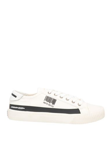 Pro 01 Ject Woman Sneakers White Size 11 Textile Fibers