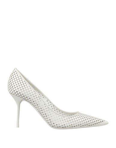 Tom Ford Woman Pumps White Size 11 Soft Leather