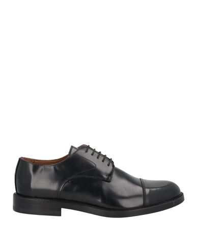 Marechiaro 1962 Man Lace-up Shoes Black Size 10 Soft Leather