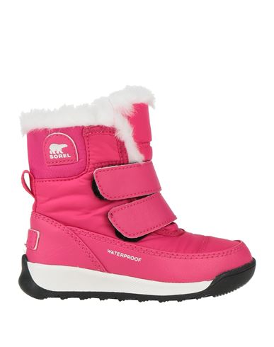 Botines de caña alta Chica Fucsia 24 Chica