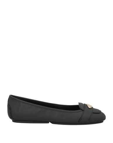Michael Michael Kors Woman Loafers Black Size 10 Textile Fibers