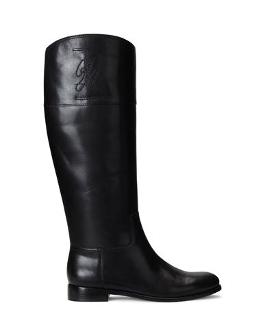 Lauren Ralph Lauren Women's Justine Asymmetrical Riding Boots In Black