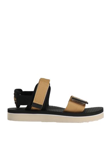 Columbia Via Sandals In Black And Stone