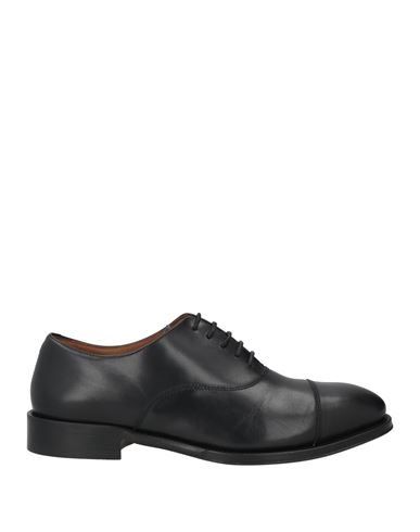 Botti Man Lace-up Shoes Black Size 11 Soft Leather
