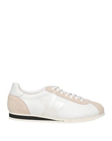 Shop Nira Rubens Woman Sneakers White Size 6 Soft Leather