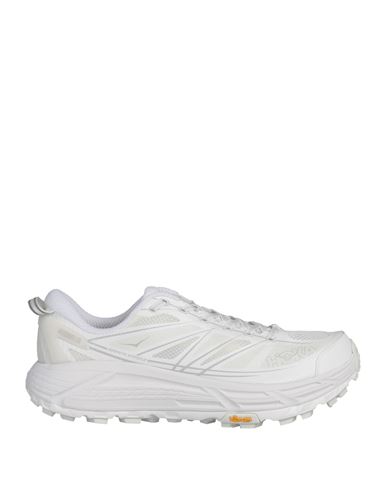 Hoka One One U Mafate Speed 2 Man Sneakers Grey Size 11.5 Textile Fibers In White