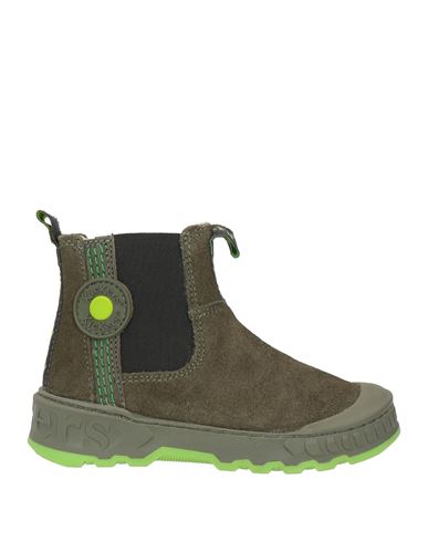Kickers Babies'  Toddler Boy Ankle Boots Military Green Size 9.5c Leather