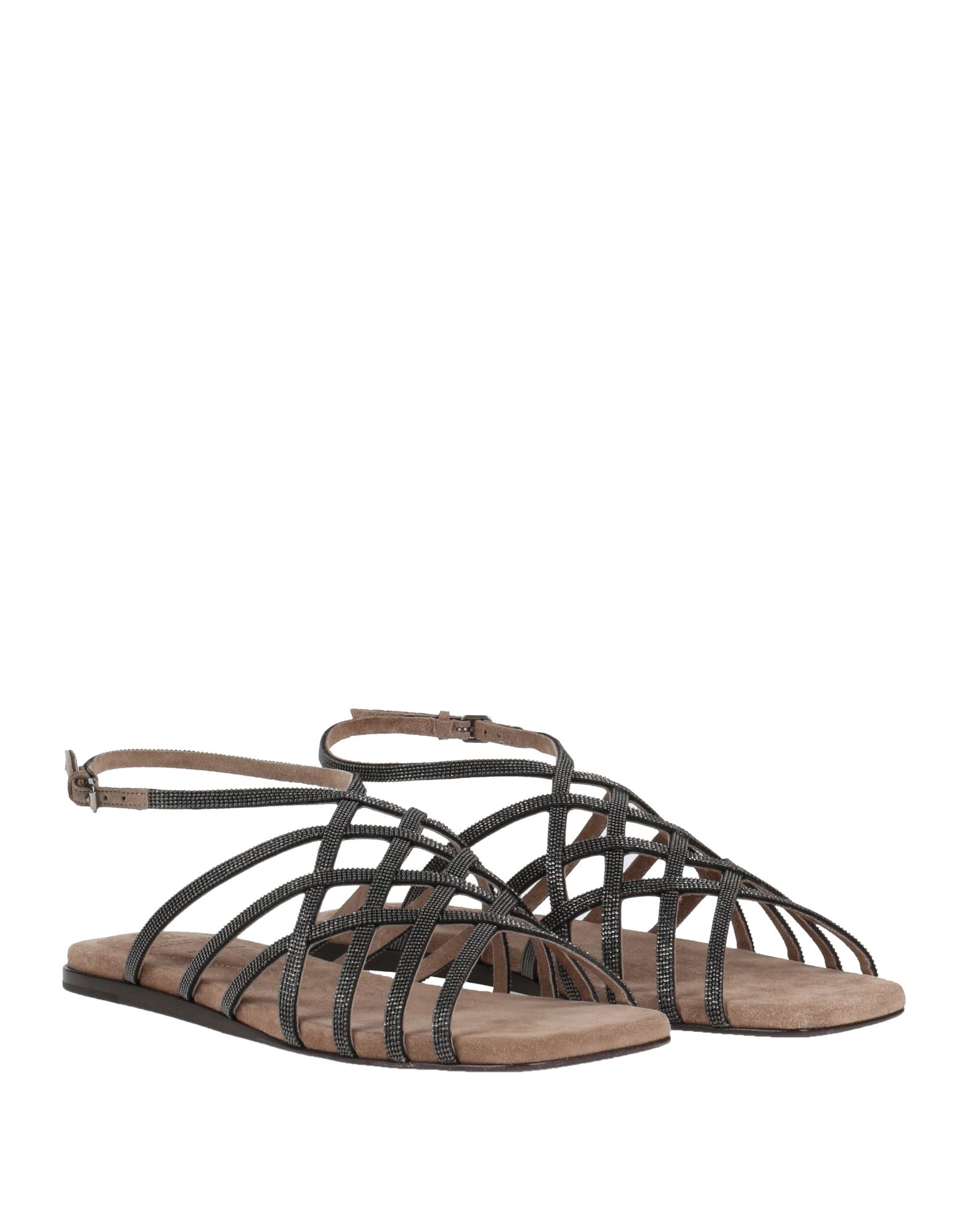  Brunello Cucinelli - Schuhe - Sandalen - On Yoox.com 