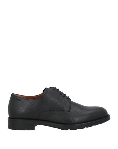 Shop Bally Man Lace-up Shoes Black Size 12 Bovine Leather