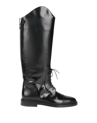 Legres Woman Boot Black Size 11 Soft Leather