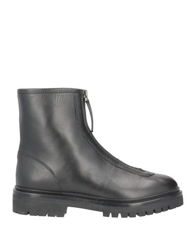 Legres Woman Ankle Boots Black Size 11 Soft Leather