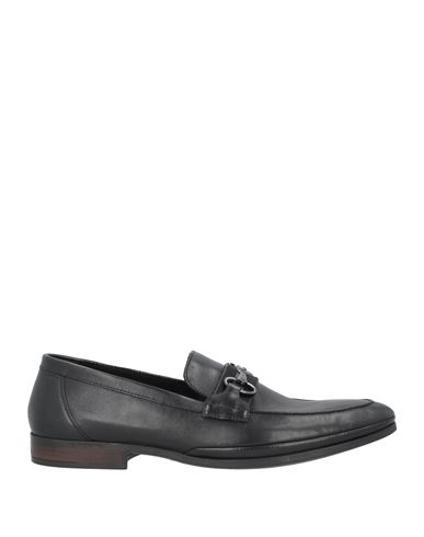 Cafènoir Man Loafers Black Size 9 Soft Leather