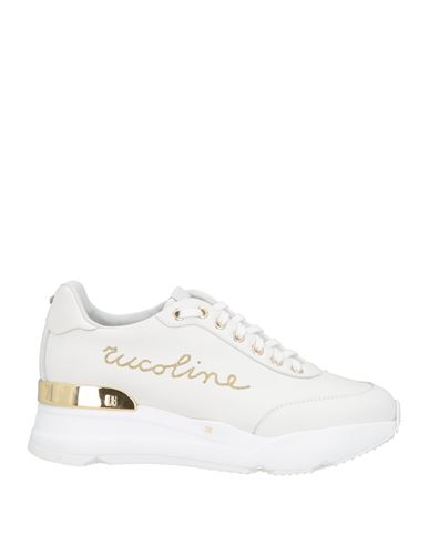Rucoline Woman Sneakers Off White Size 9 Calfskin