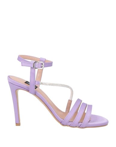 Islo Isabella Lorusso Woman Sandals Light Purple Size 11 Textile Fibers