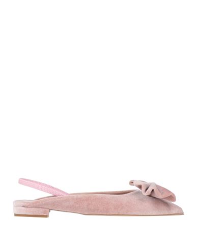 Islo Isabella Lorusso Woman Ballet Flats Pink Size 11 Textile Fibers