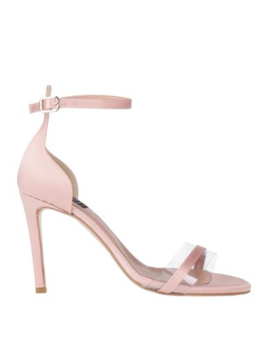 Shop Islo Isabella Lorusso Woman Sandals Pink Size 8 Textile Fibers, Plastic