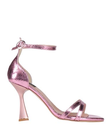 Islo Isabella Lorusso Woman Sandals Pink Size 7 Textile Fibers, Plastic