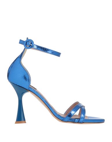 Islo Isabella Lorusso Woman Sandals Blue Size 11 Textile Fibers