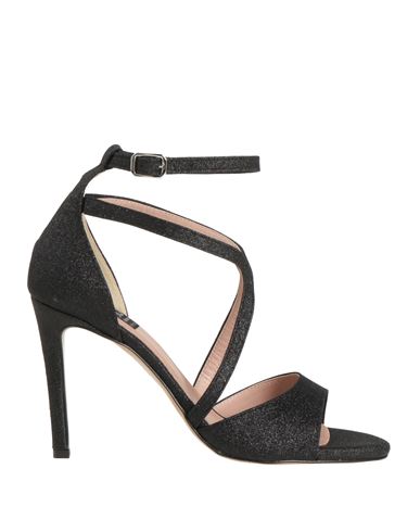 Islo Isabella Lorusso Woman Sandals Black Size 11 Textile Fibers