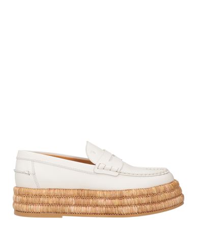 Mocasines Mujer Blanco 37.5 Mujer