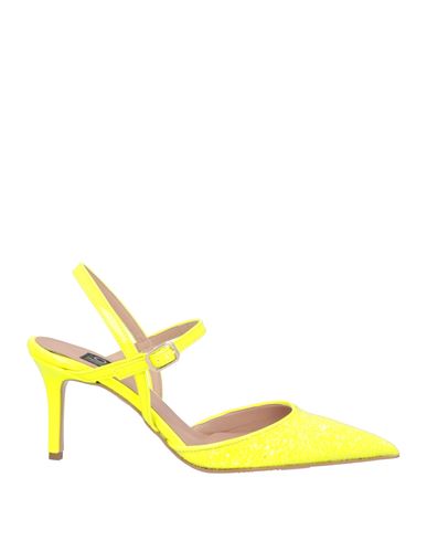 Islo Isabella Lorusso Woman Pumps Yellow Size 11 Textile Fibers