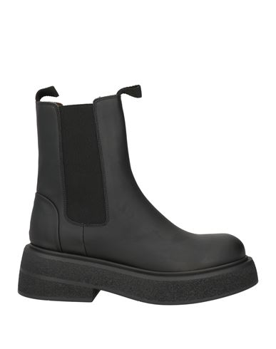 Shop Boemos Woman Ankle Boots Black Size 8 Soft Leather