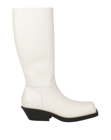 Shop Marni Woman Boot White Size 8 Leather