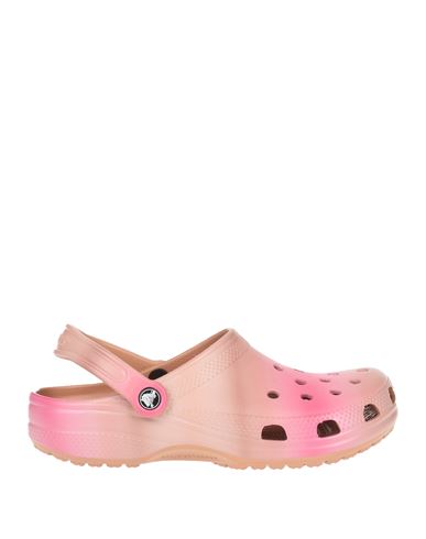 Crocs Woman Mules & Clogs Pastel Pink Size 6 Eva (ethylene - Vinyl - Acetate)