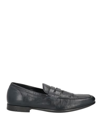 OFFICINE CREATIVE ITALIA OFFICINE CREATIVE ITALIA MAN LOAFERS MIDNIGHT BLUE SIZE 8 SOFT LEATHER
