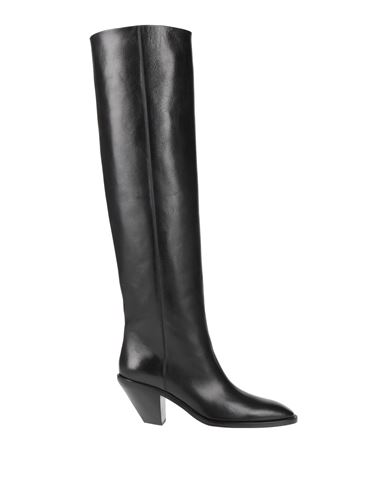Victoria Beckham Woman Boot Black Size 8 Calfskin