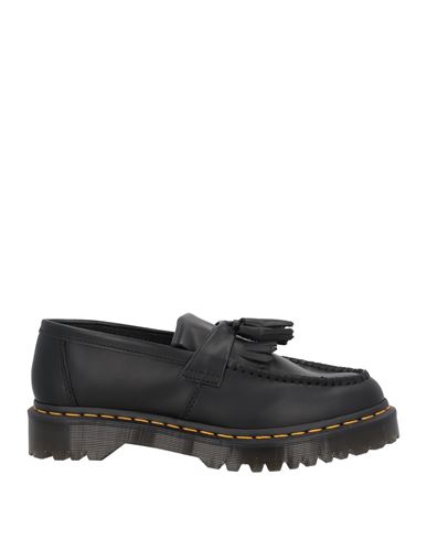 Shop Dr. Martens' Dr. Martens Man Loafers Black Size 9 Soft Leather